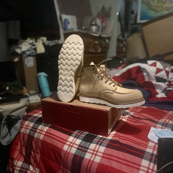 Moc toe boots red wing - Picture 10 of 12